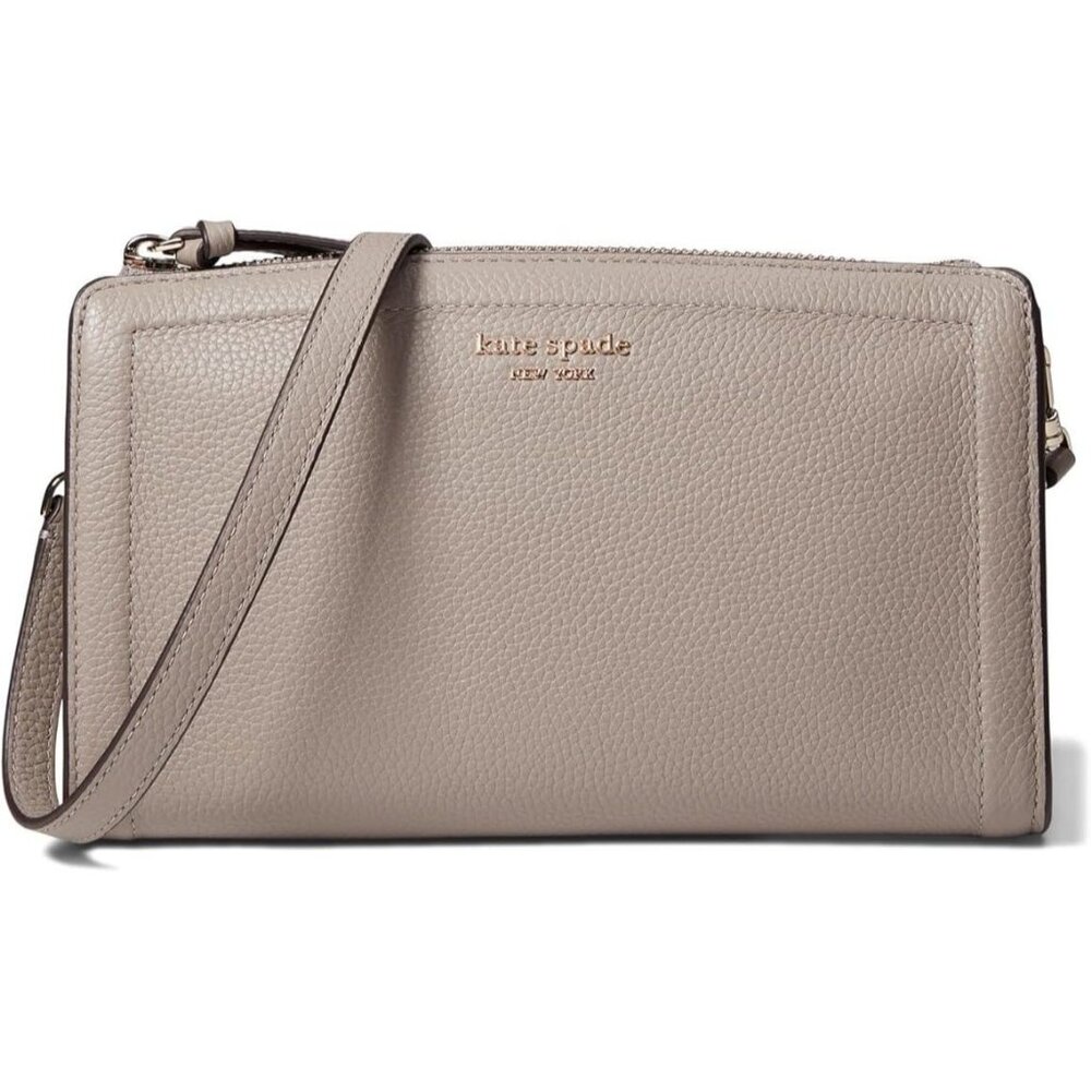 kate spade new york Knott Pebbled Leather Small Crossbody Shoulder Bag